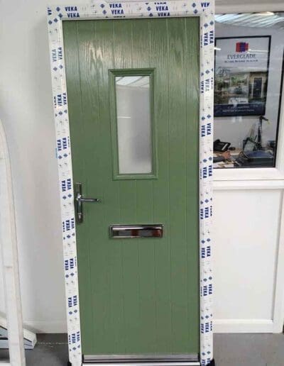 composite front doors
