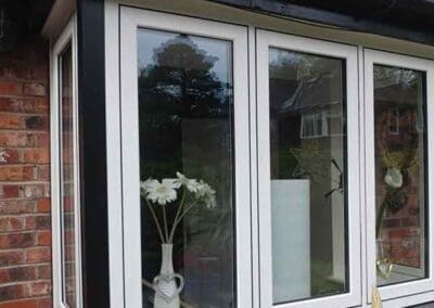 flush fit casement windows