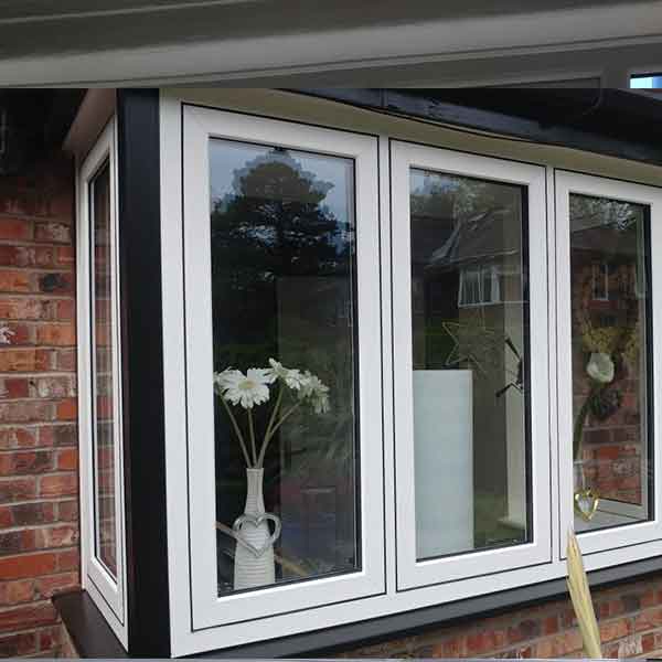 flush fit upvc windows