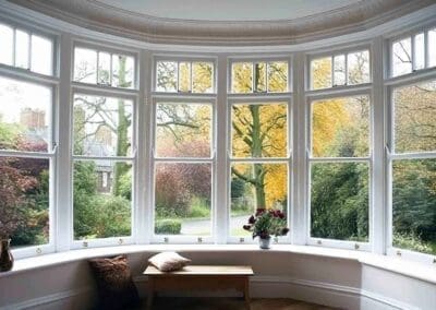 bay windows
