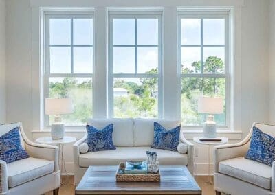 upvc sash windows - flush sash windows