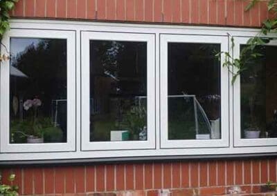 flush fit casement windows